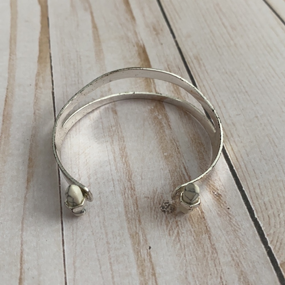 Faux marble  bracelet